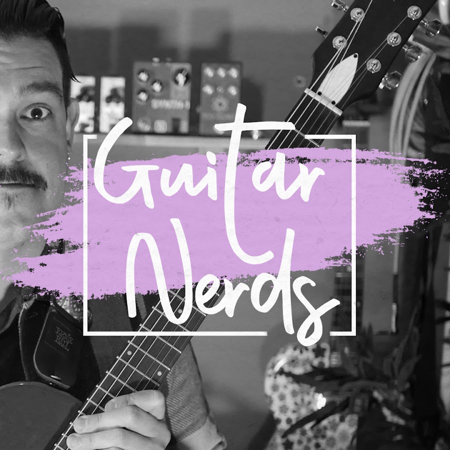 Guitar Nerds YouTube channel avatar