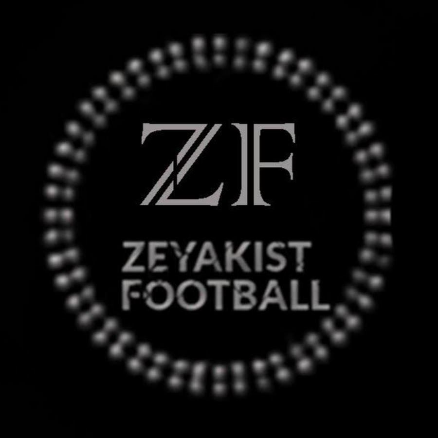 Zeyakist Football YouTube 频道头像