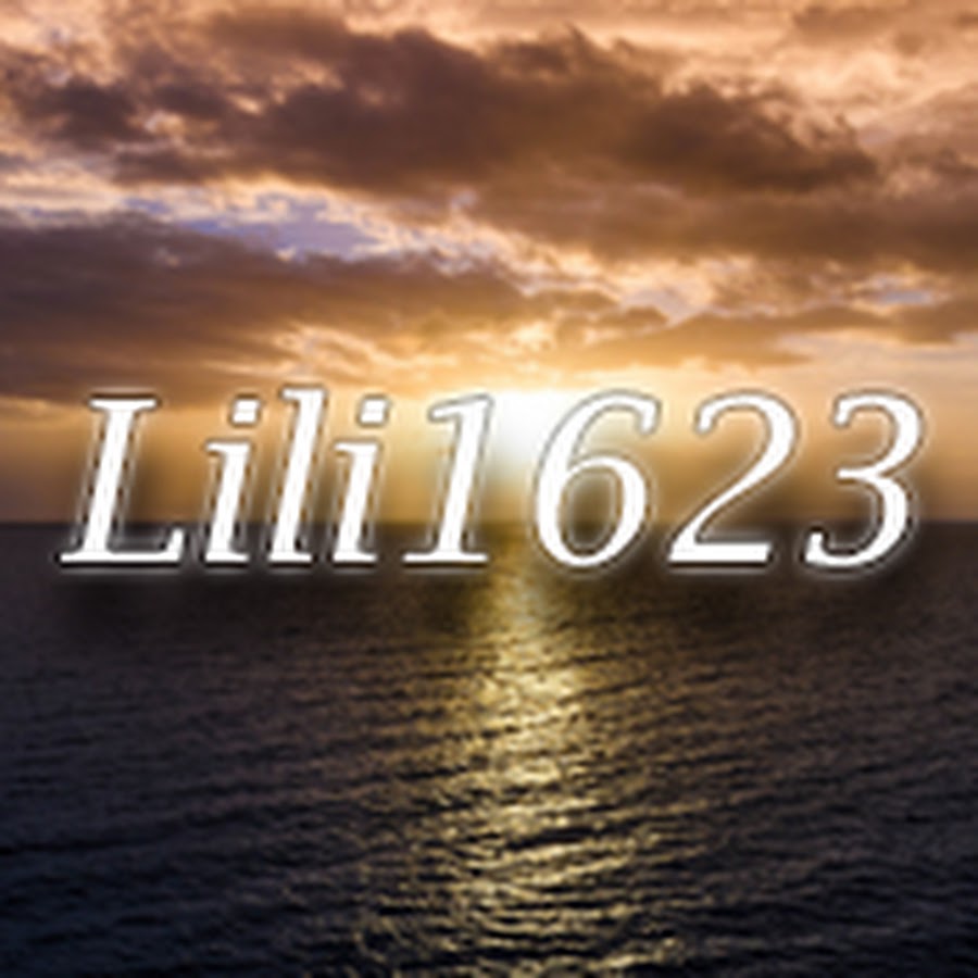 lili1623 YouTube channel avatar