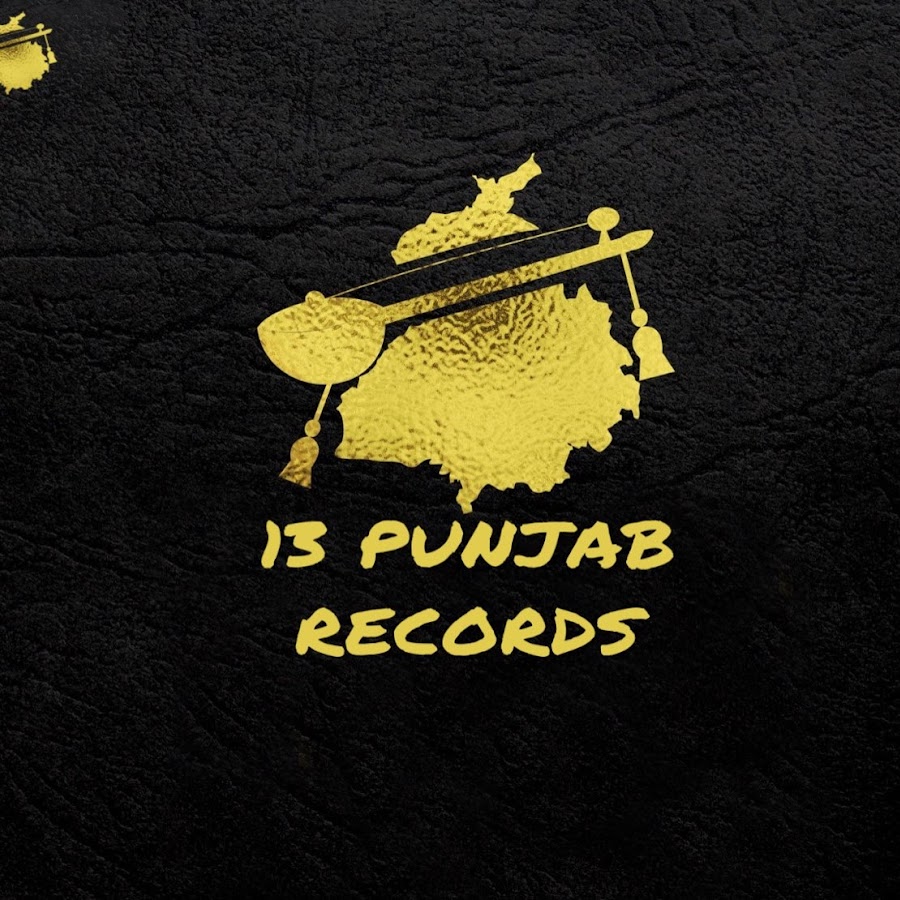 13 Punjab Records YouTube 频道头像