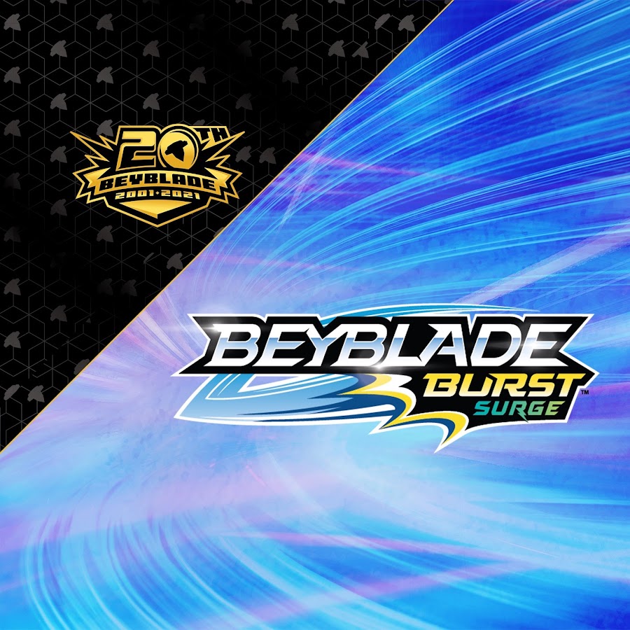 BEYBLADE BURST Official YouTube 频道头像