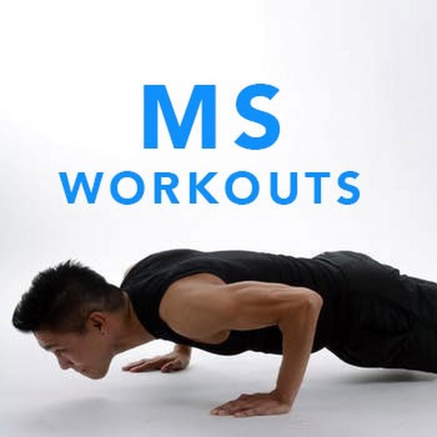 MS Workouts ইউটিউব চ্যানেল অ্যাভাটার