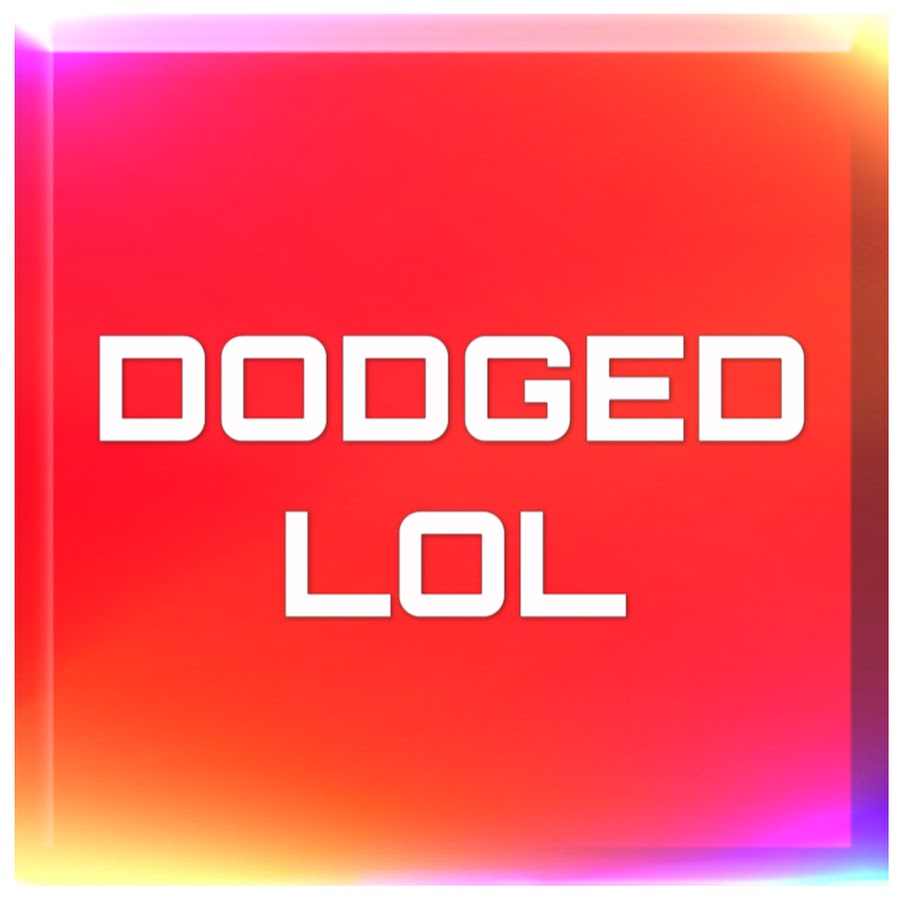 dodgedlol Аватар канала YouTube