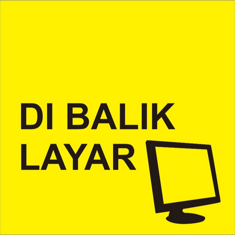 Di Balik Layar YouTube channel avatar