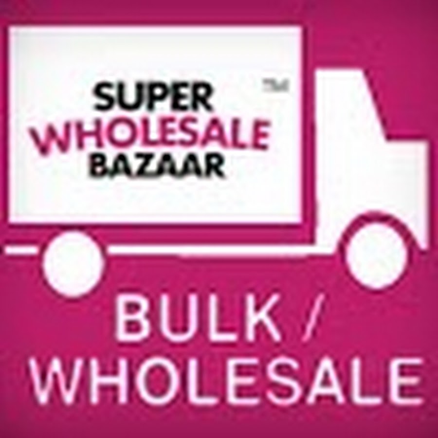 Super Wholesale Bazaar YouTube channel avatar