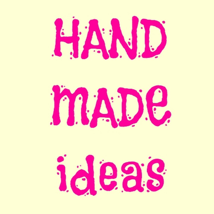HAND MADE Ideas Аватар канала YouTube
