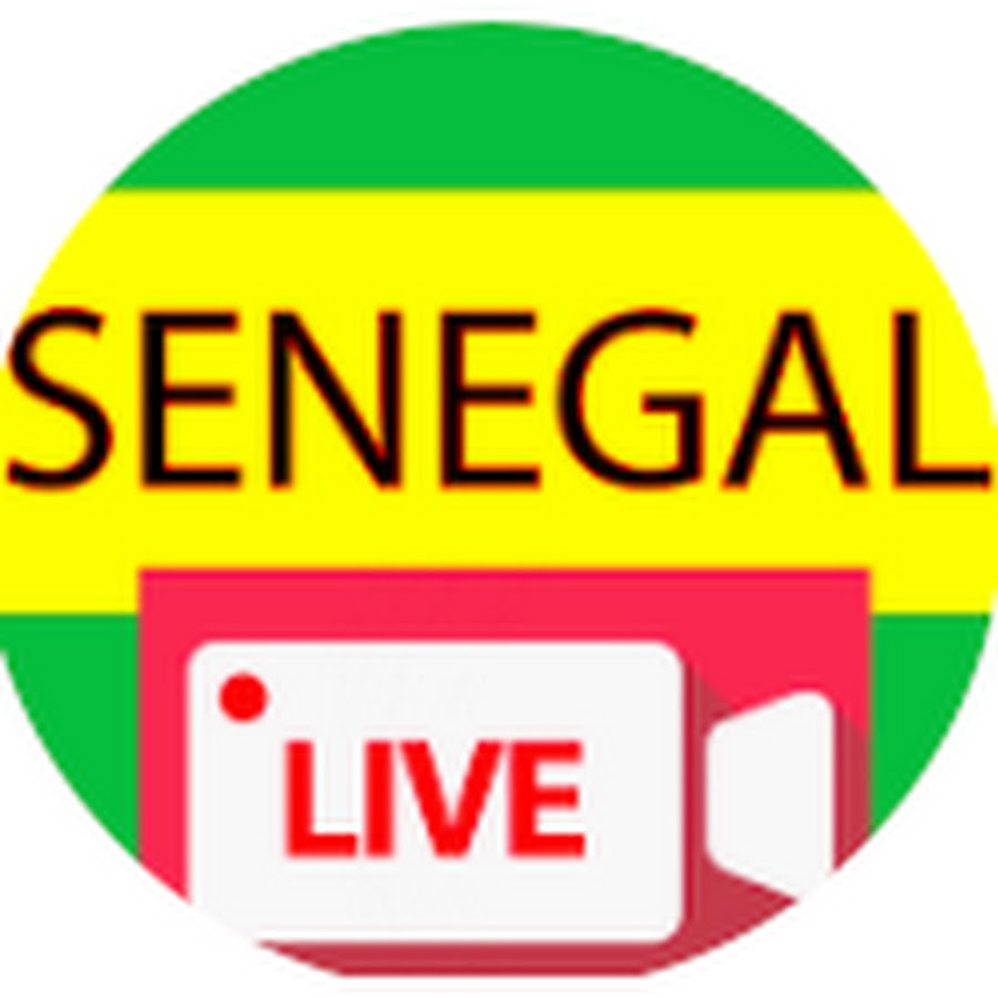 Senegal Live رمز قناة اليوتيوب