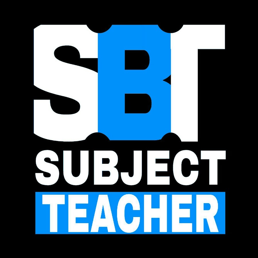 Subject Teacher YouTube channel avatar