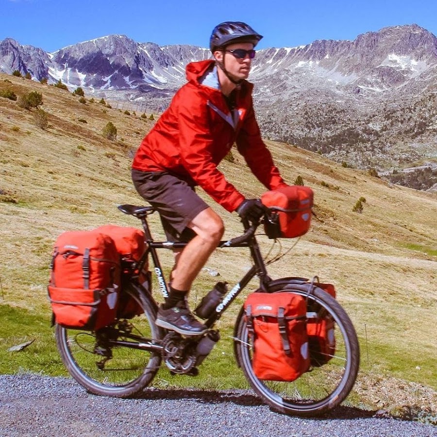 Bicycle Touring Pro Avatar channel YouTube 