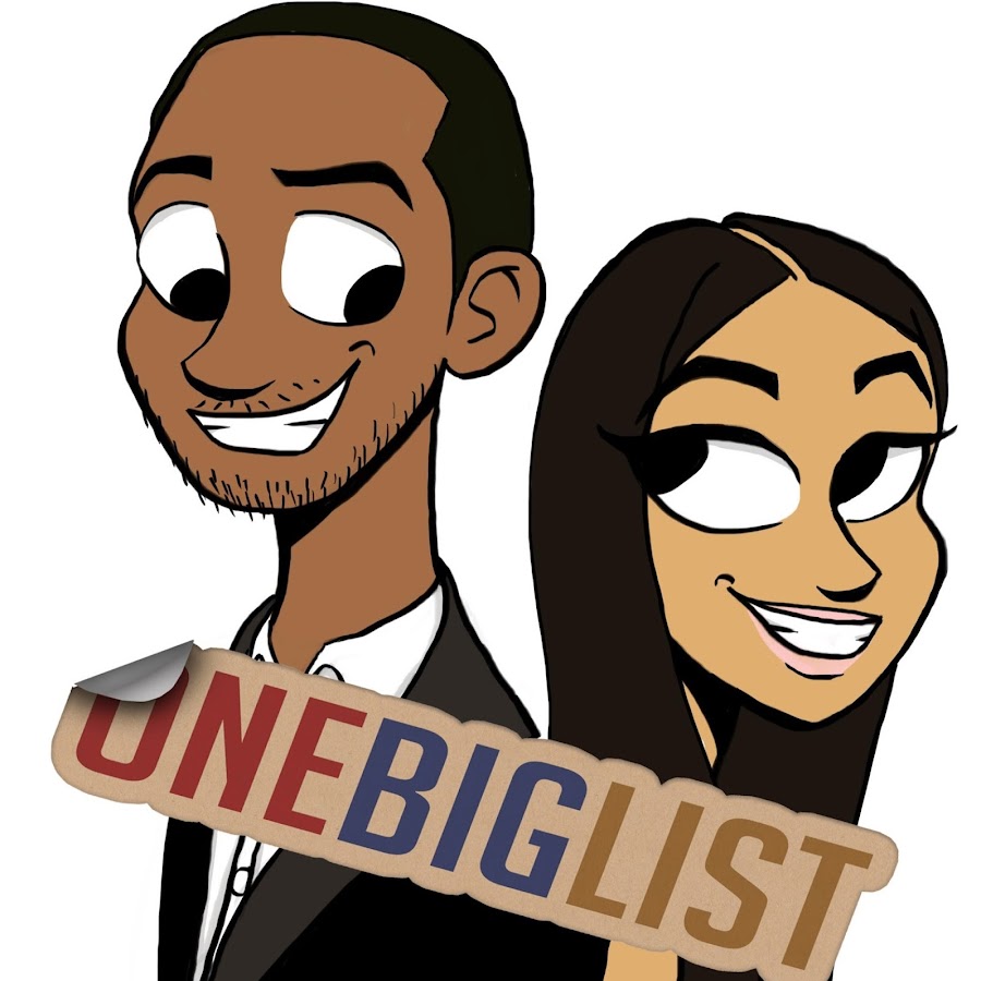 OneBigList YouTube channel avatar