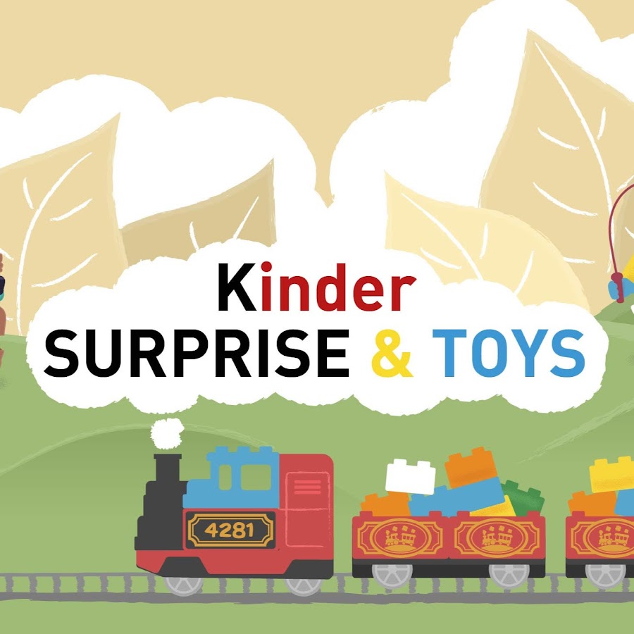 Kinder Surprise & Toys YouTube 频道头像