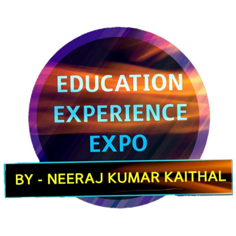 Education experience expo YouTube channel avatar