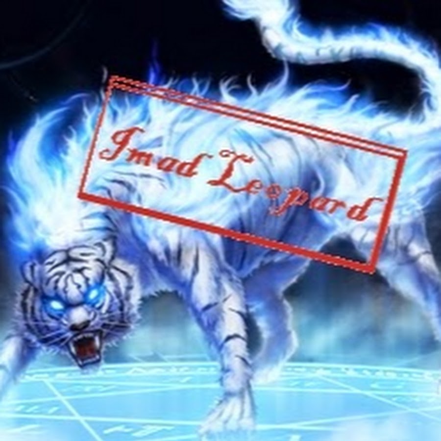 imad leopard YouTube channel avatar