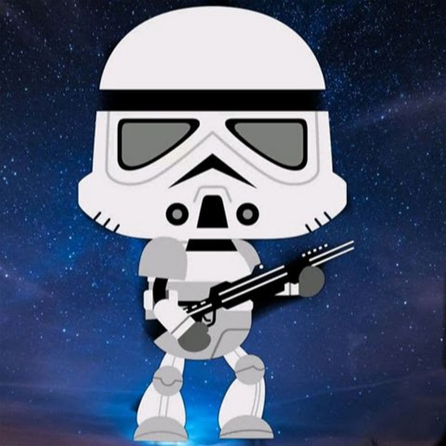 Stormtrooperç™½å…µ YouTube channel avatar