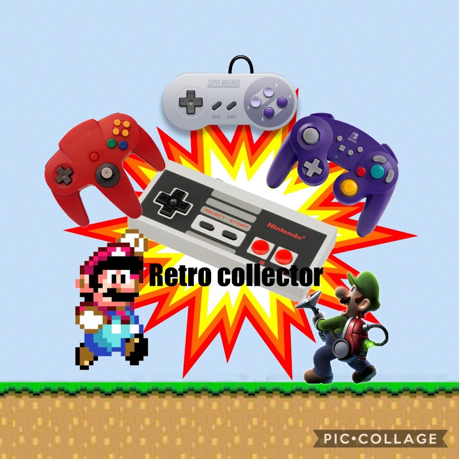 Retro Collector Avatar canale YouTube 