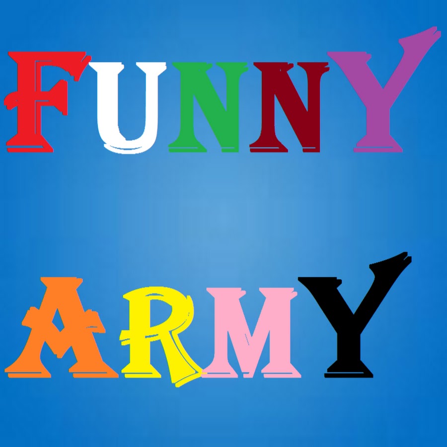 Funny Army رمز قناة اليوتيوب