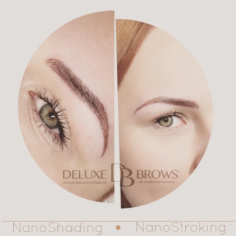 Deluxe Brows Microblading यूट्यूब चैनल अवतार