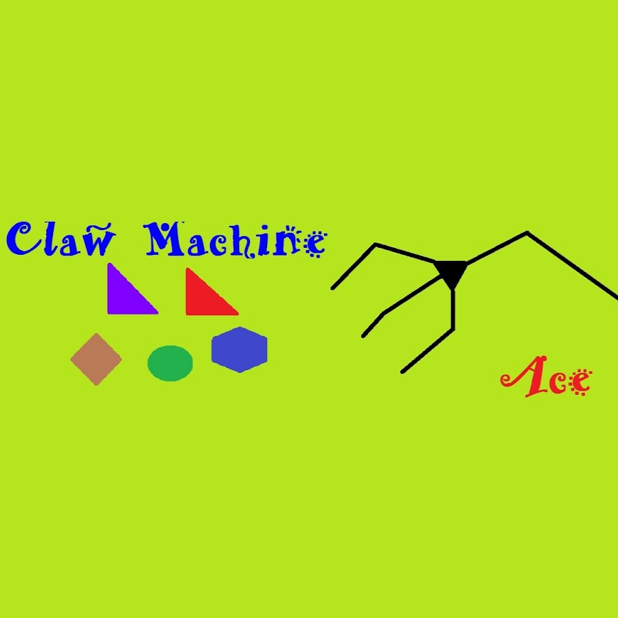 Ace Claw Machine Avatar channel YouTube 