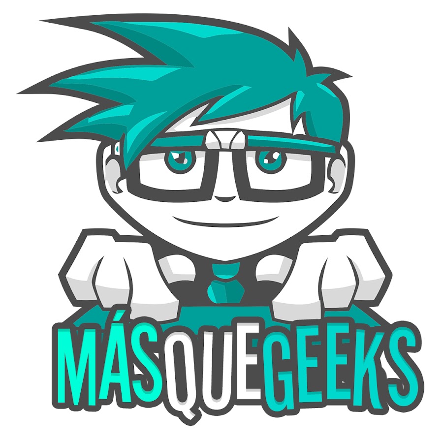 MÃ¡s que geeks YouTube channel avatar