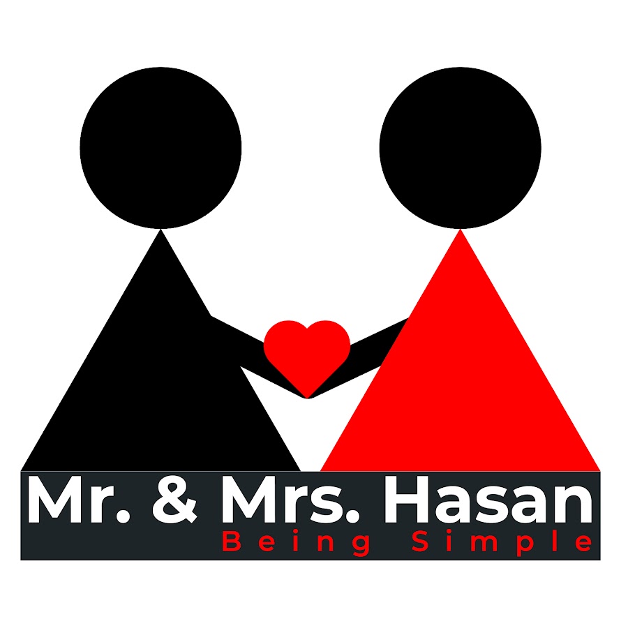 Mr. & Mrs. Hasan رمز قناة اليوتيوب