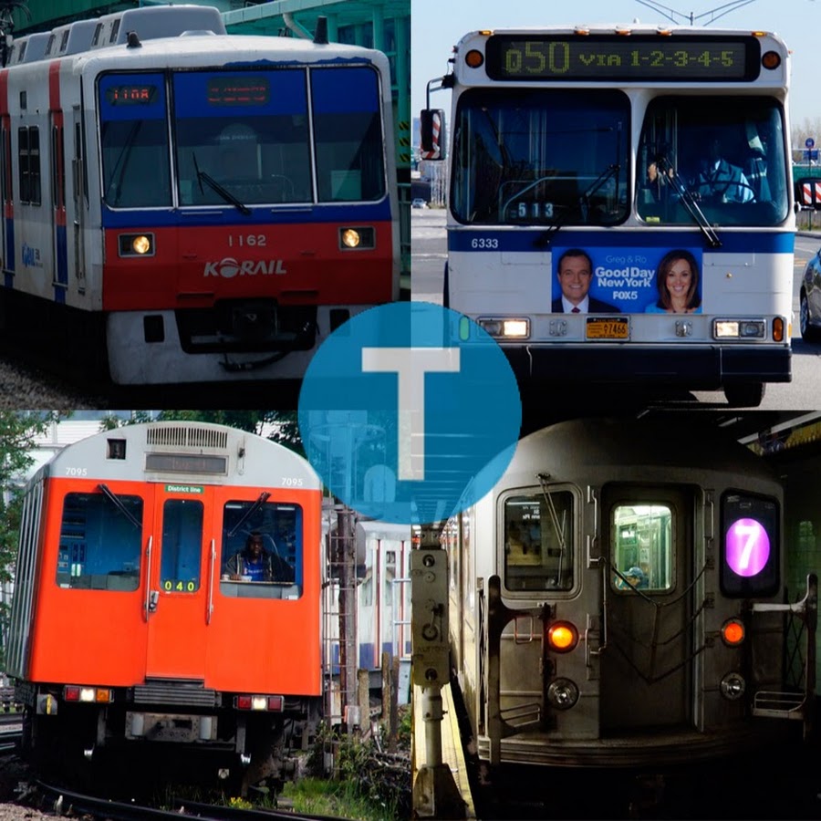 MTA T Train YouTube-Kanal-Avatar
