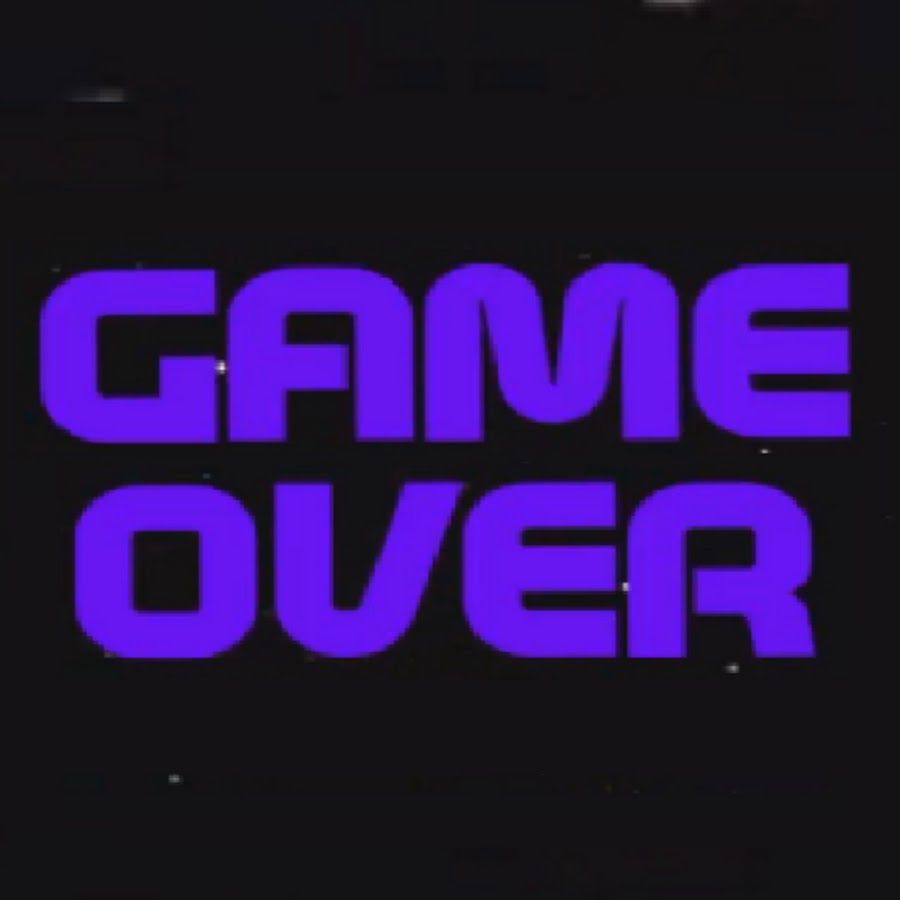 GAME OVER Avatar canale YouTube 