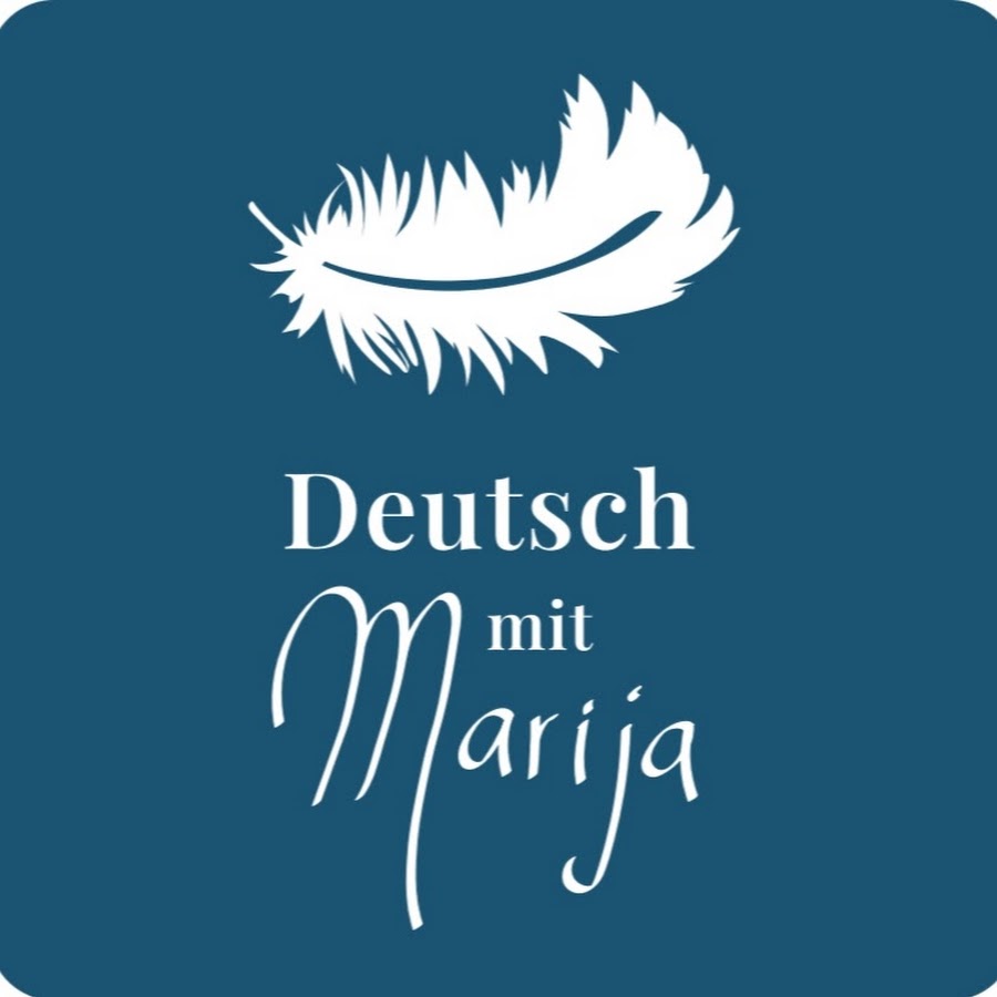 Deutsch mit Marija YouTube channel avatar