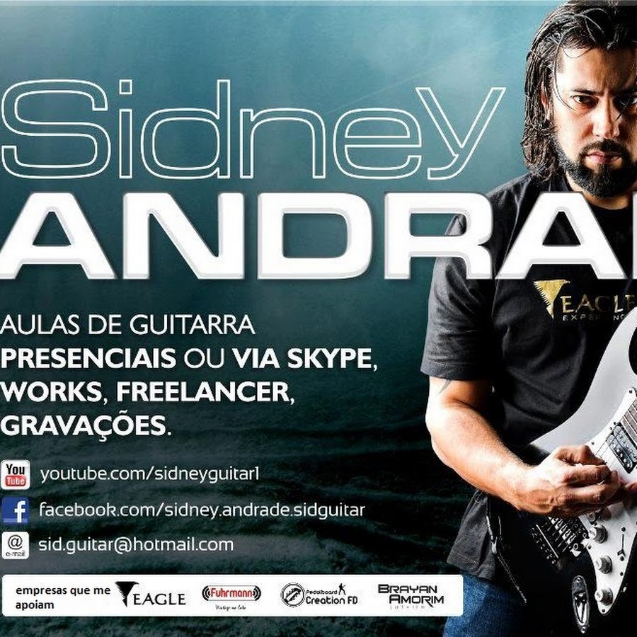 Sid. Guitar Avatar canale YouTube 