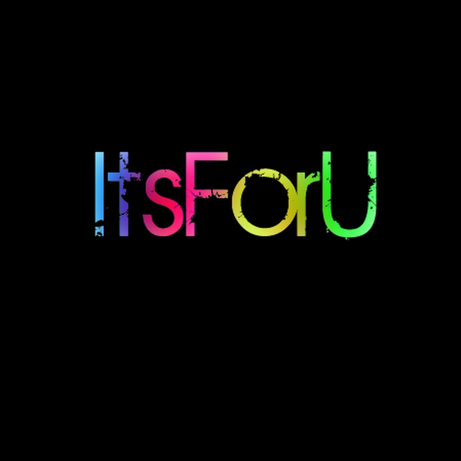 ItsForU - ImOutOfNameIdea رمز قناة اليوتيوب
