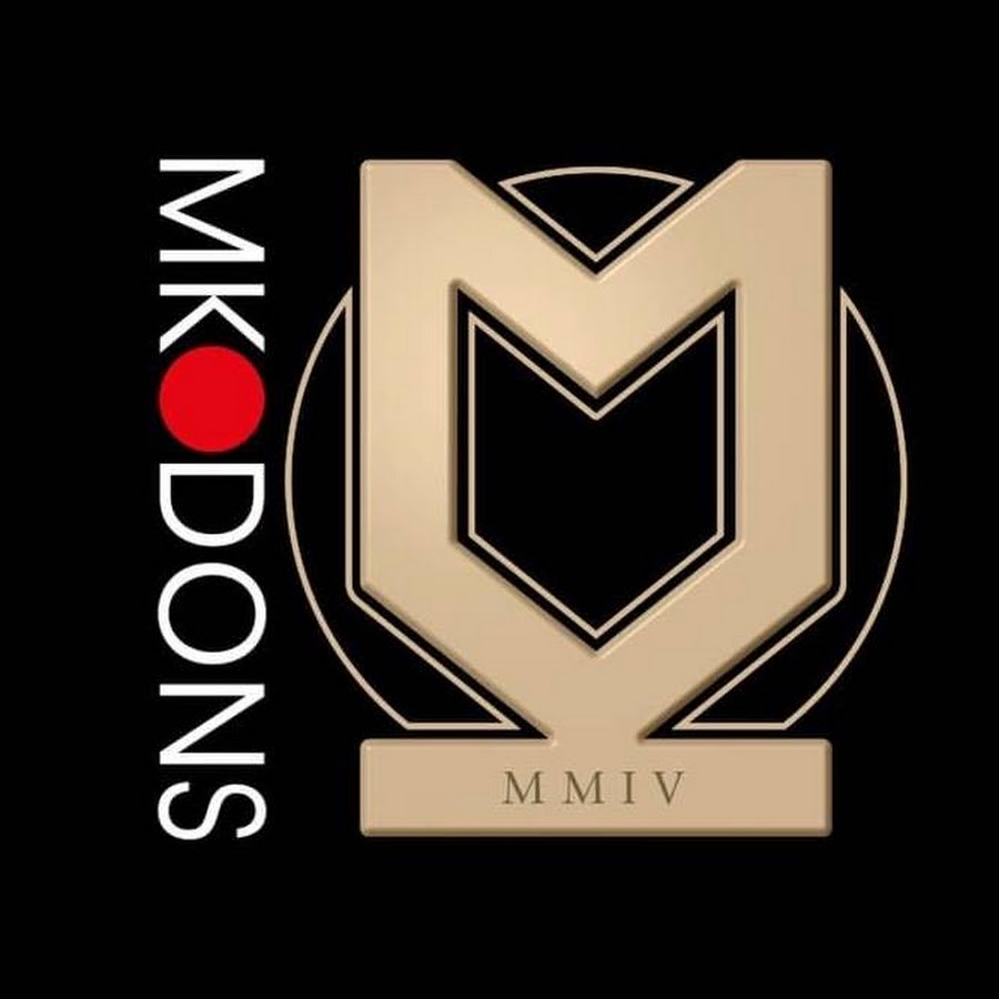 MK Dons YouTube channel avatar