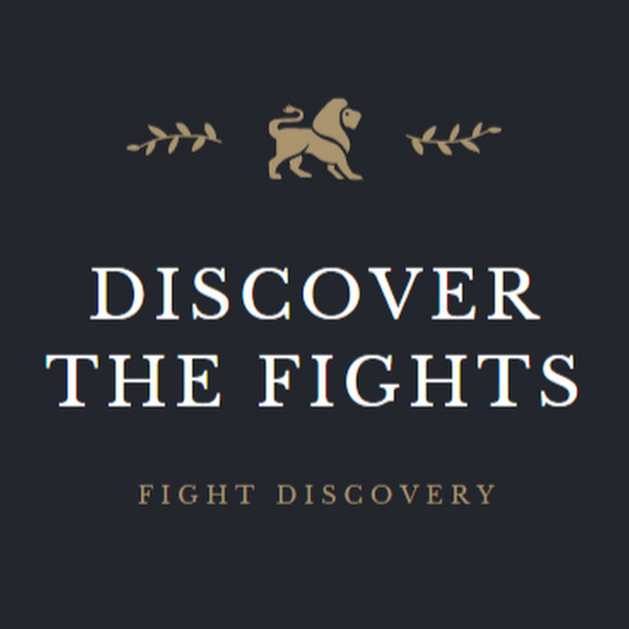 Discover The Fights Аватар канала YouTube