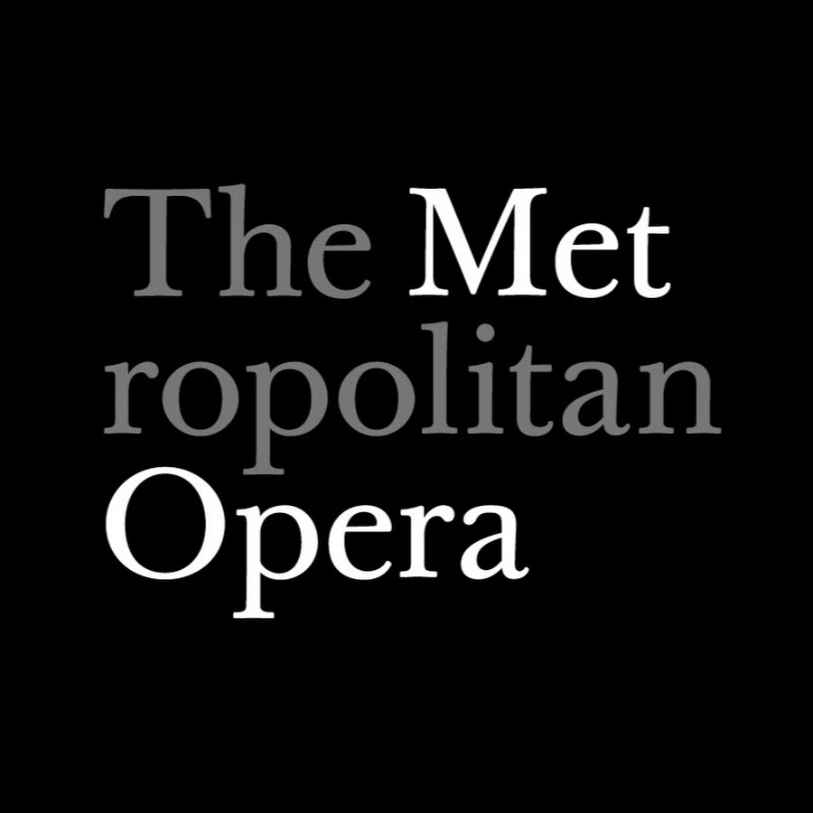 Metropolitan Opera Avatar del canal de YouTube