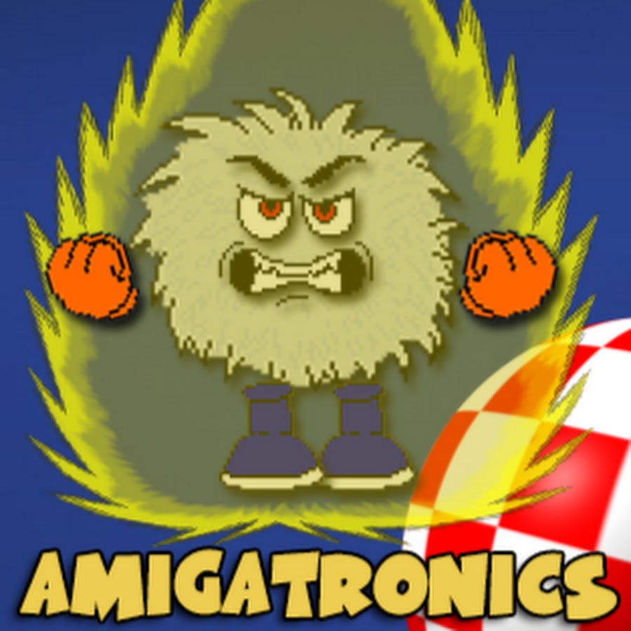 amigatronics YouTube channel avatar