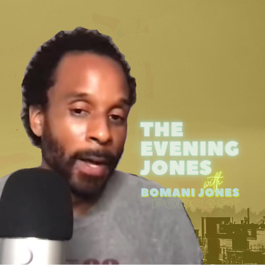 The Evening Jones with Bomani Jones YouTube 频道头像
