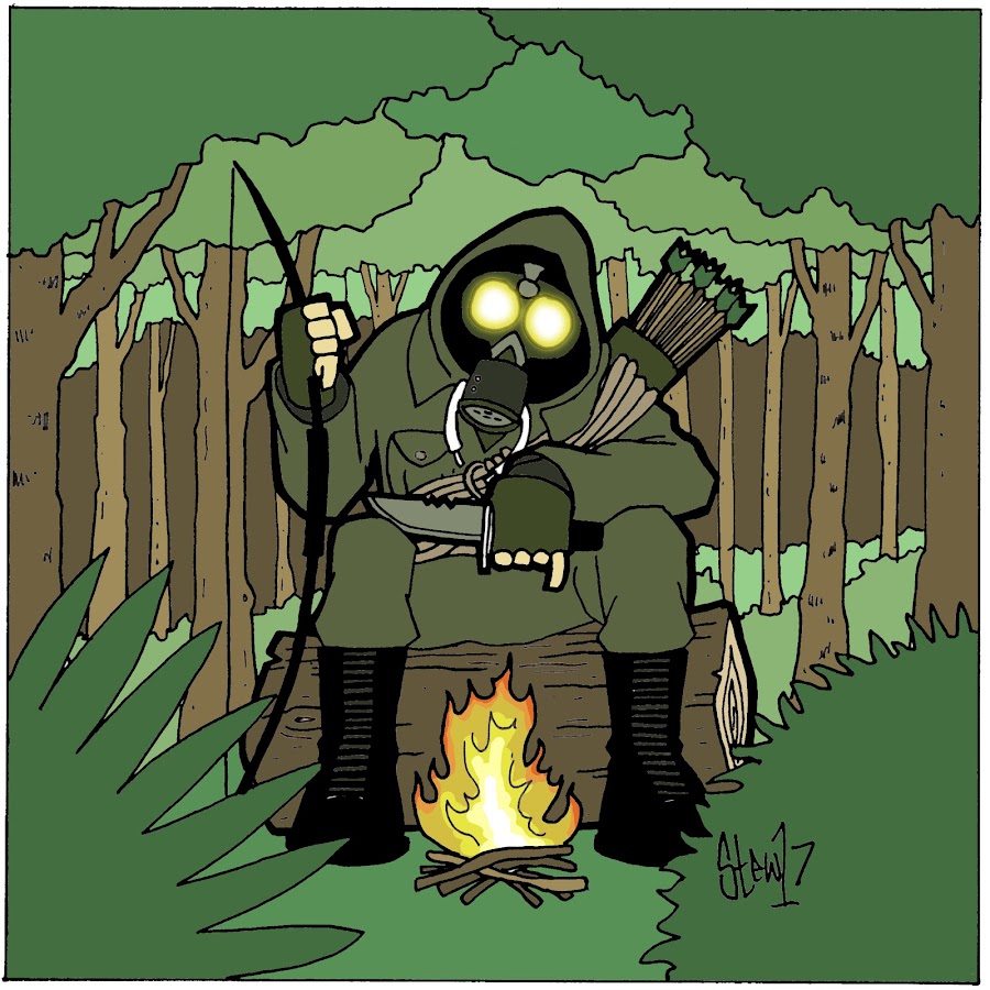 Prepper in the Woods