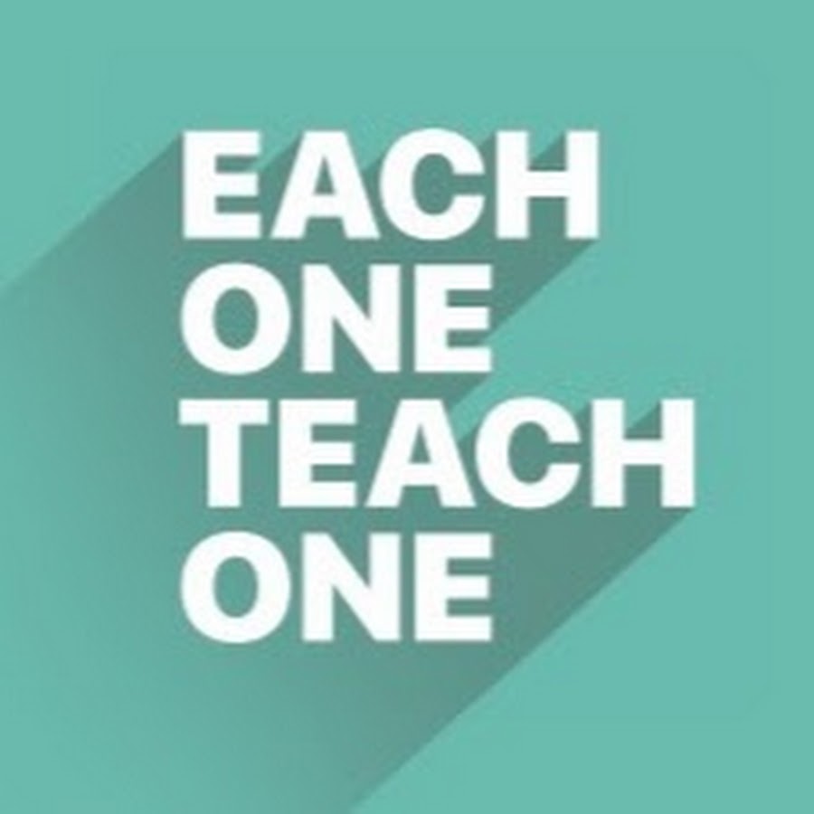 Each One Teach One رمز قناة اليوتيوب