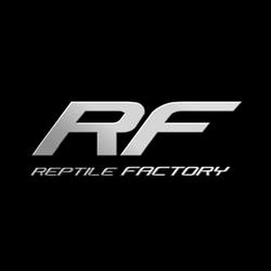 RF Reptile Factory رمز قناة اليوتيوب