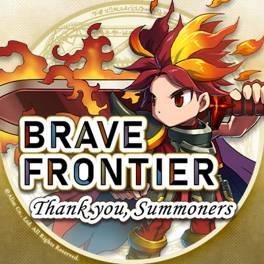 公式 ブレイブフロンティアチャンネル Brave Frontier Official Channel Youtube