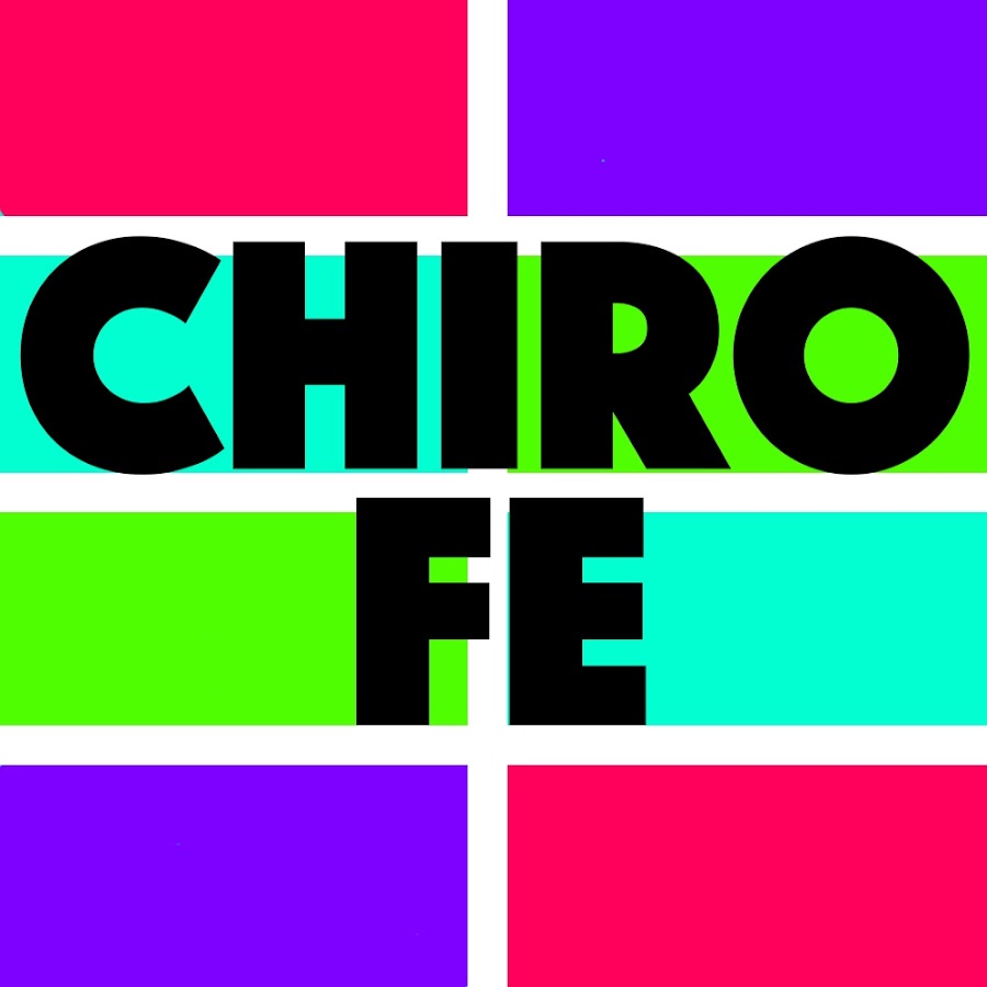 Chiro Fe YouTube channel avatar
