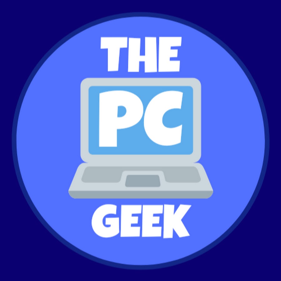 The PC Geek YouTube channel avatar