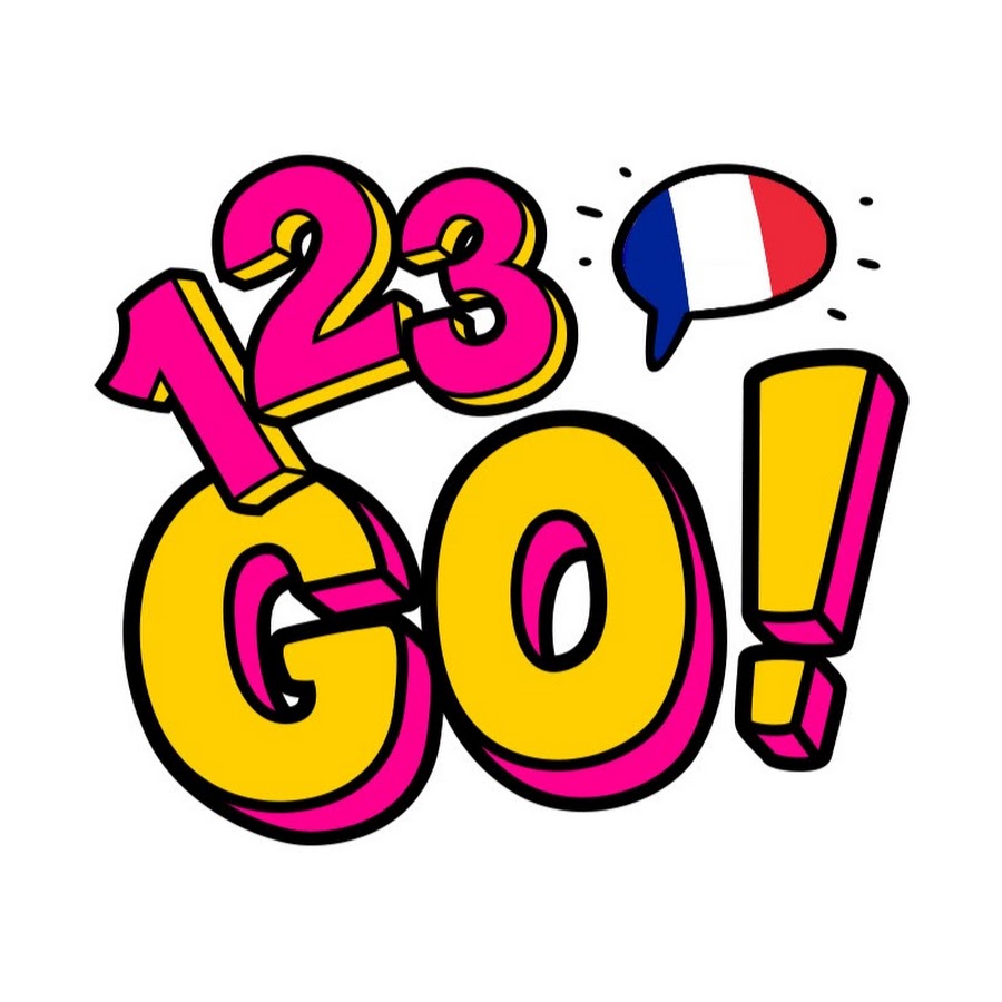 123 GO! French Awatar kanału YouTube
