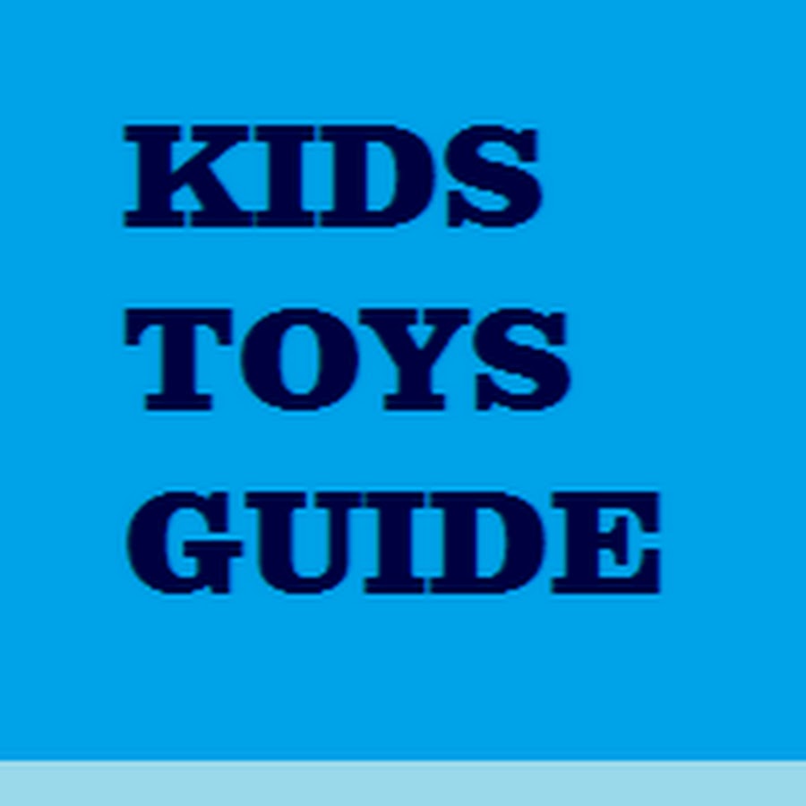 Kids ToysGuide YouTube channel avatar