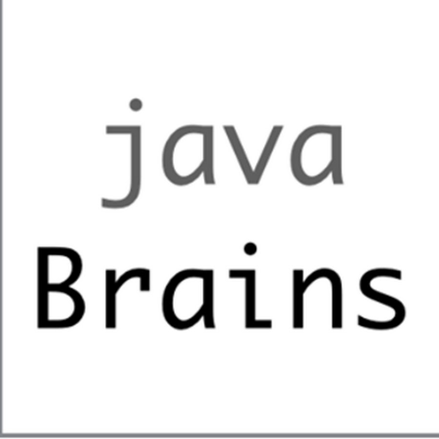 Java Brains ইউটিউব চ্যানেল অ্যাভাটার