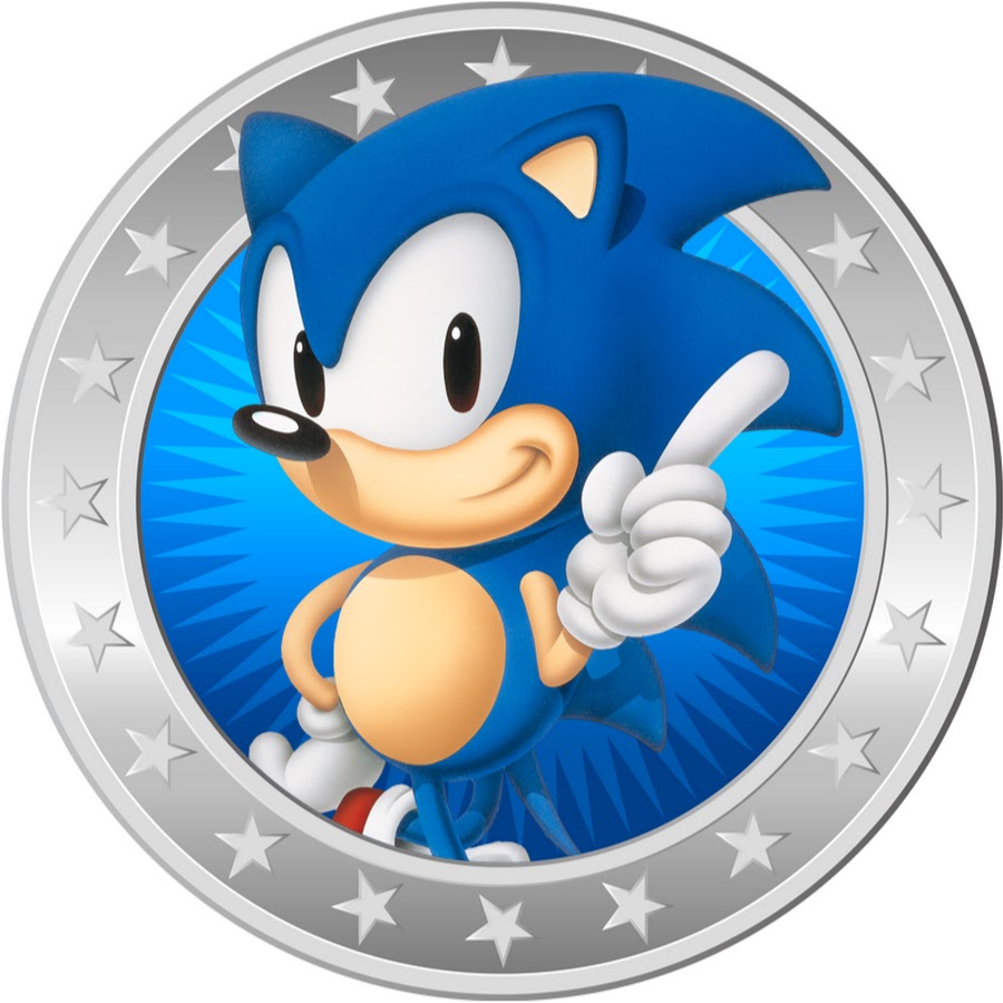Sonic the Hedgehog यूट्यूब चैनल अवतार