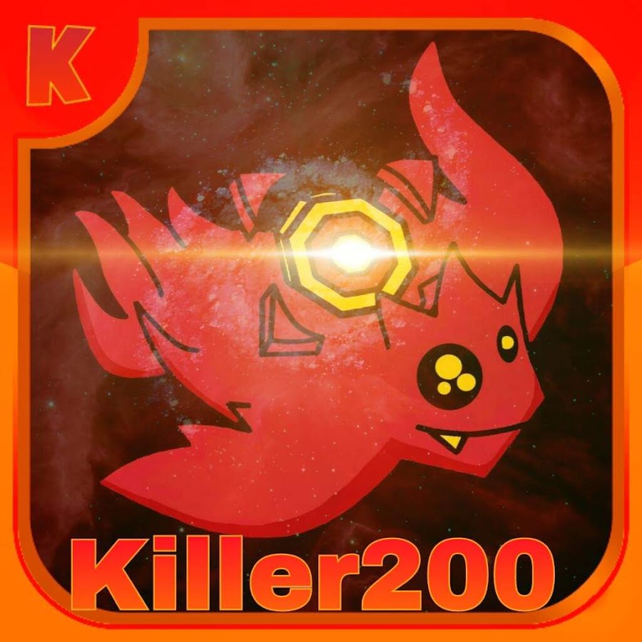 Killer200 ãƒ„ [GD] YouTube channel avatar