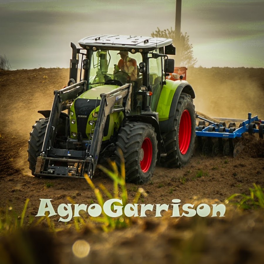 AgroGarrison YouTube channel avatar