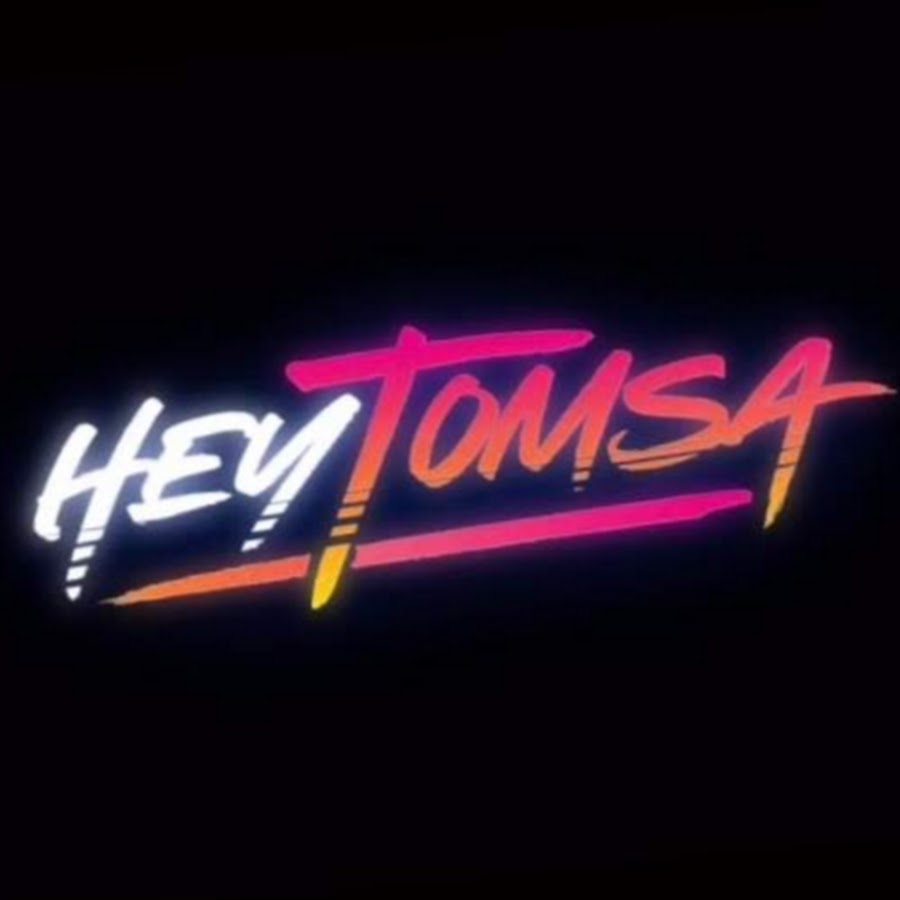 HeyTomsa YouTube 频道头像