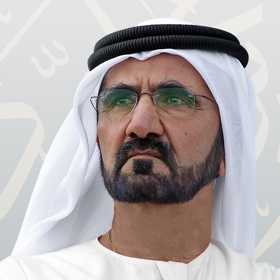 HH Sheikh Mohammed Bin Rashid Al Maktoum Avatar canale YouTube 