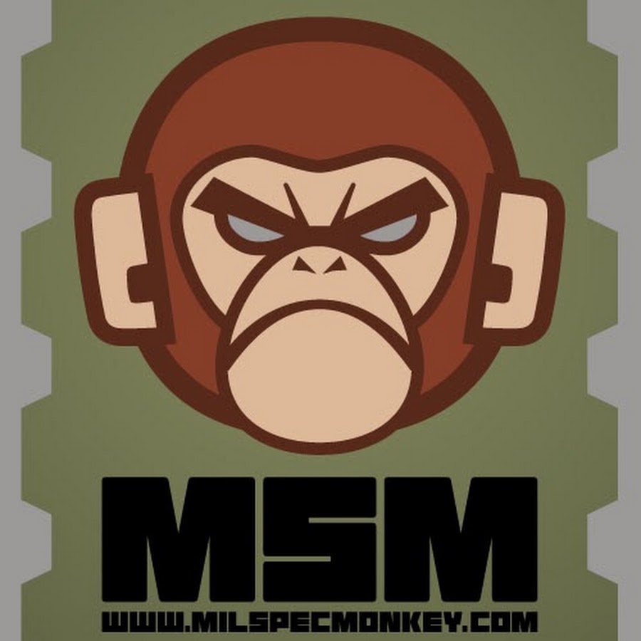 MIL-SPEC MONKEY رمز قناة اليوتيوب