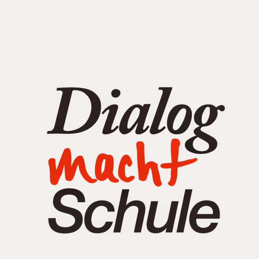 Dialog Macht Schule Youtube